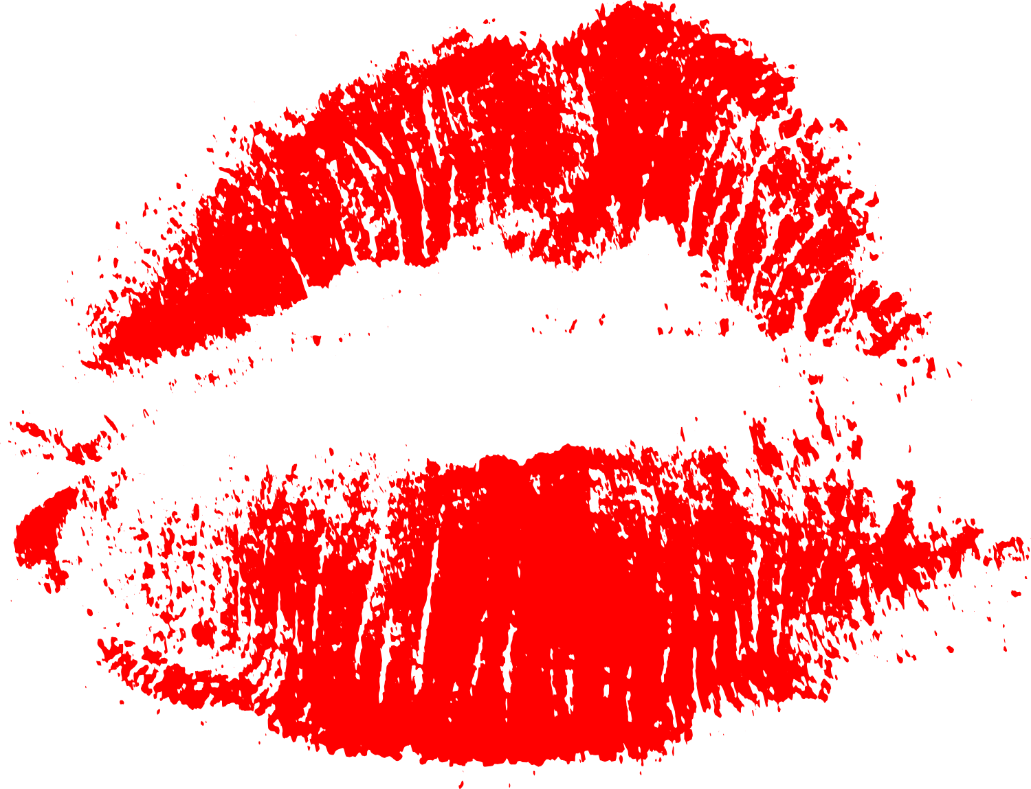 Губы поцелуй PNG-файл