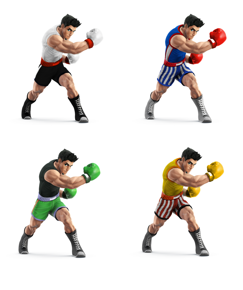 Little Mac Download PNG Image