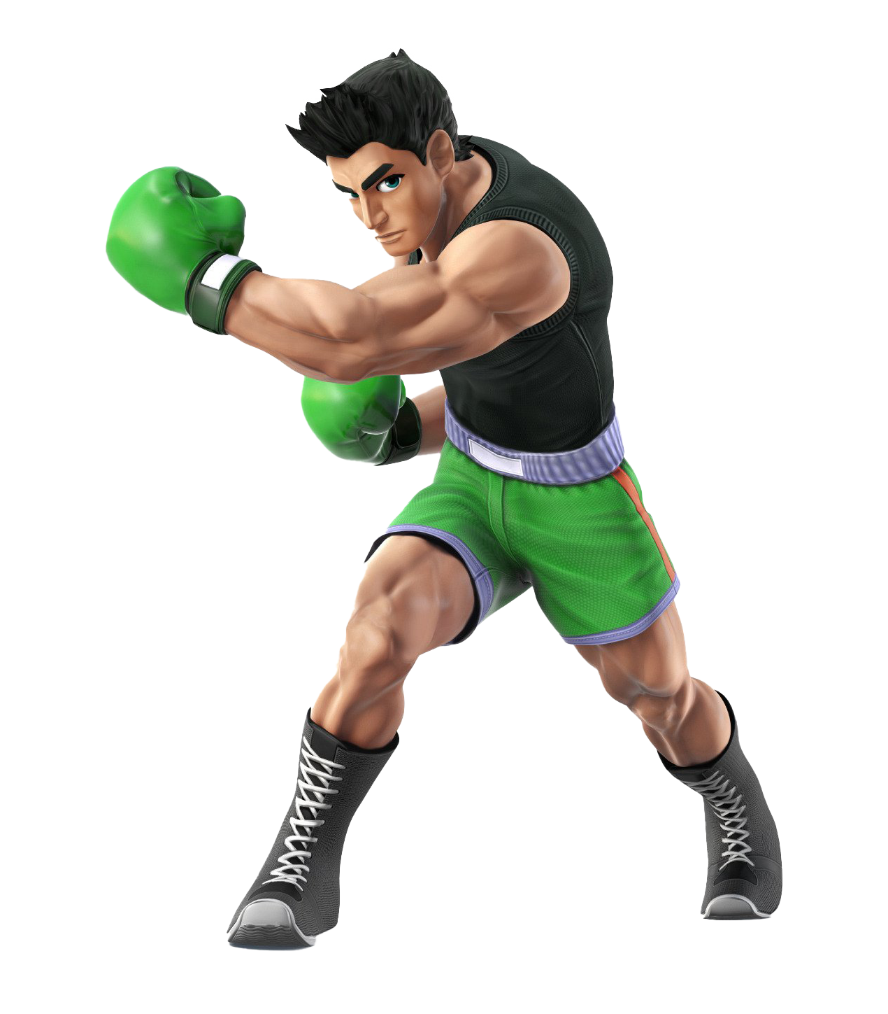 Little Mac PNG Background Image