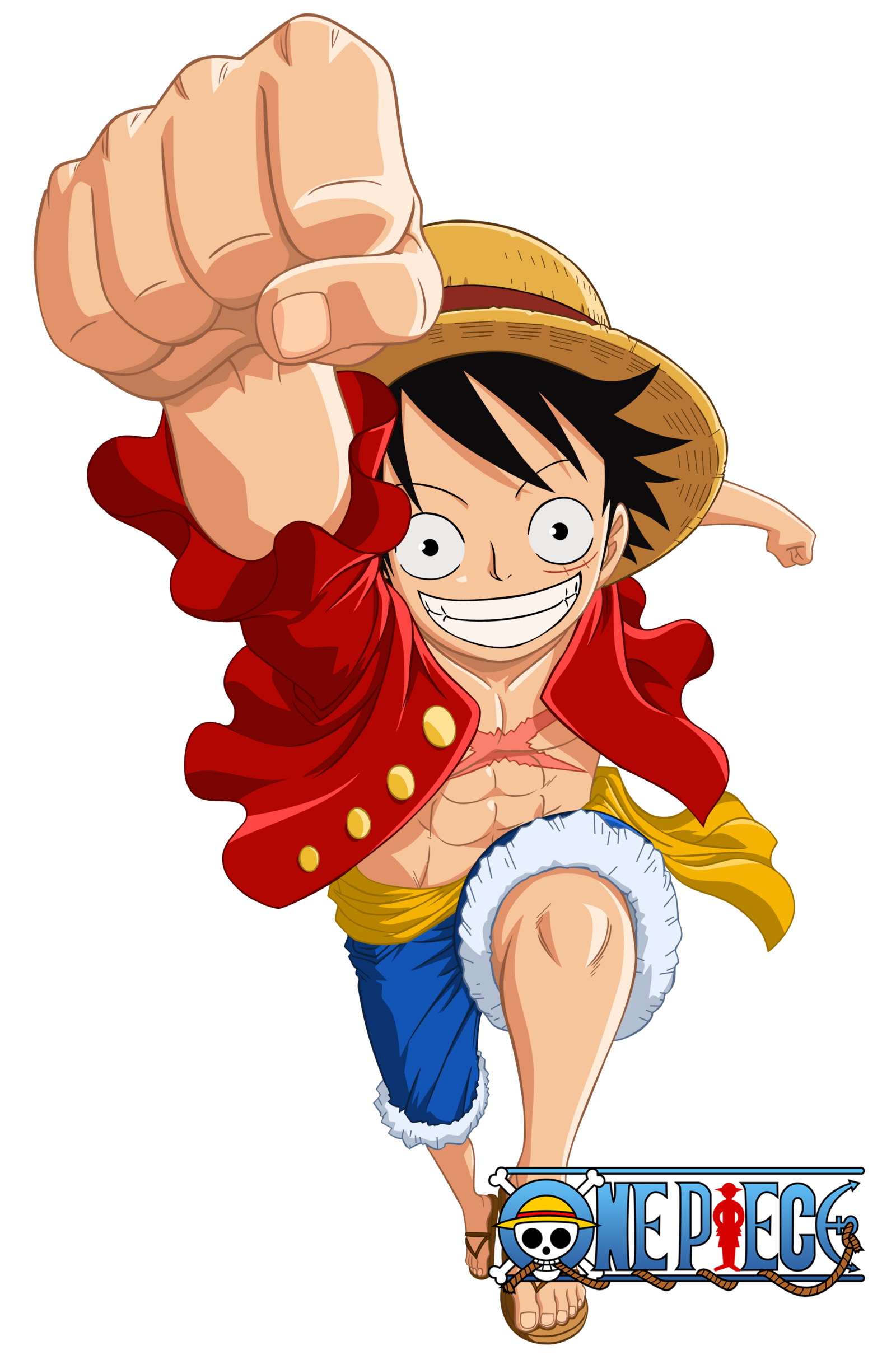 Luffy PNG Clipart