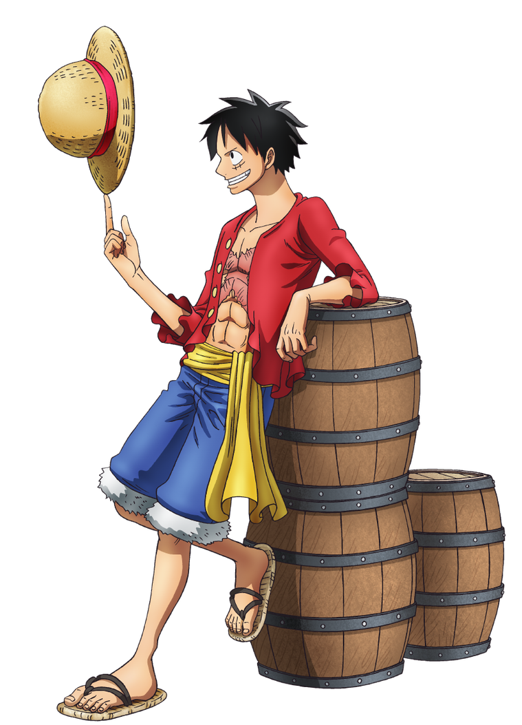 Luffy PNG Free Download