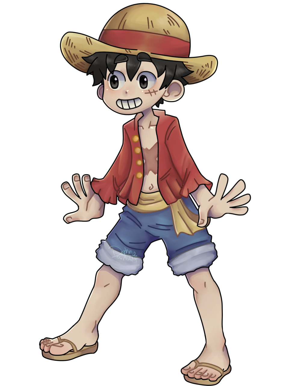 Luffy PNG Transparent Picture