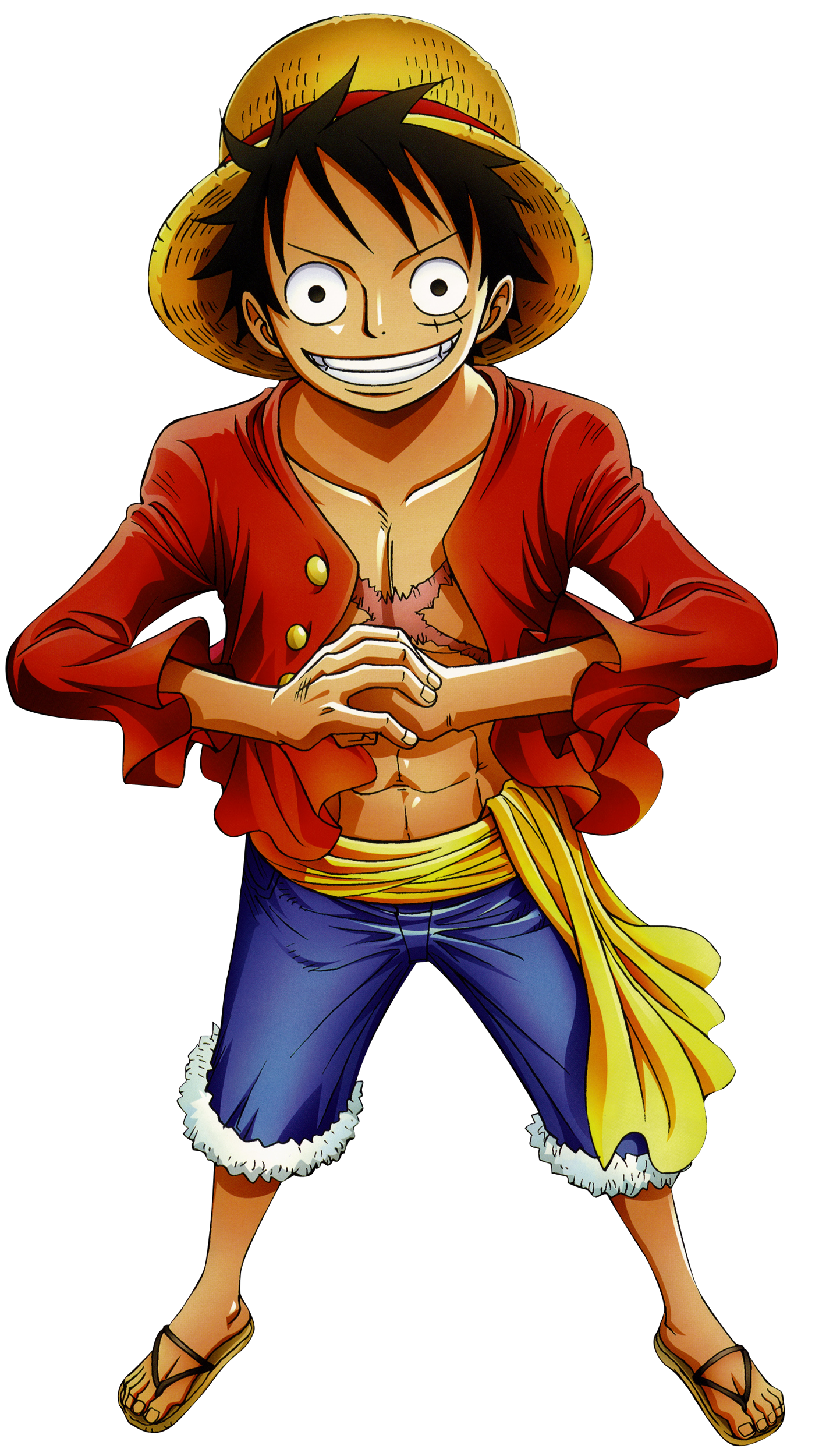 Luffy Transparent Images PNG