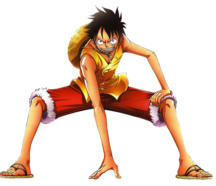 Luffy Transparent PNG