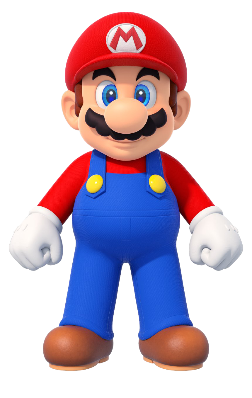 Mario PNG Clipart