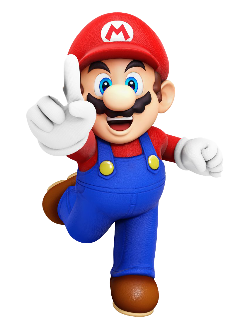 Mario PNG-afbeelding