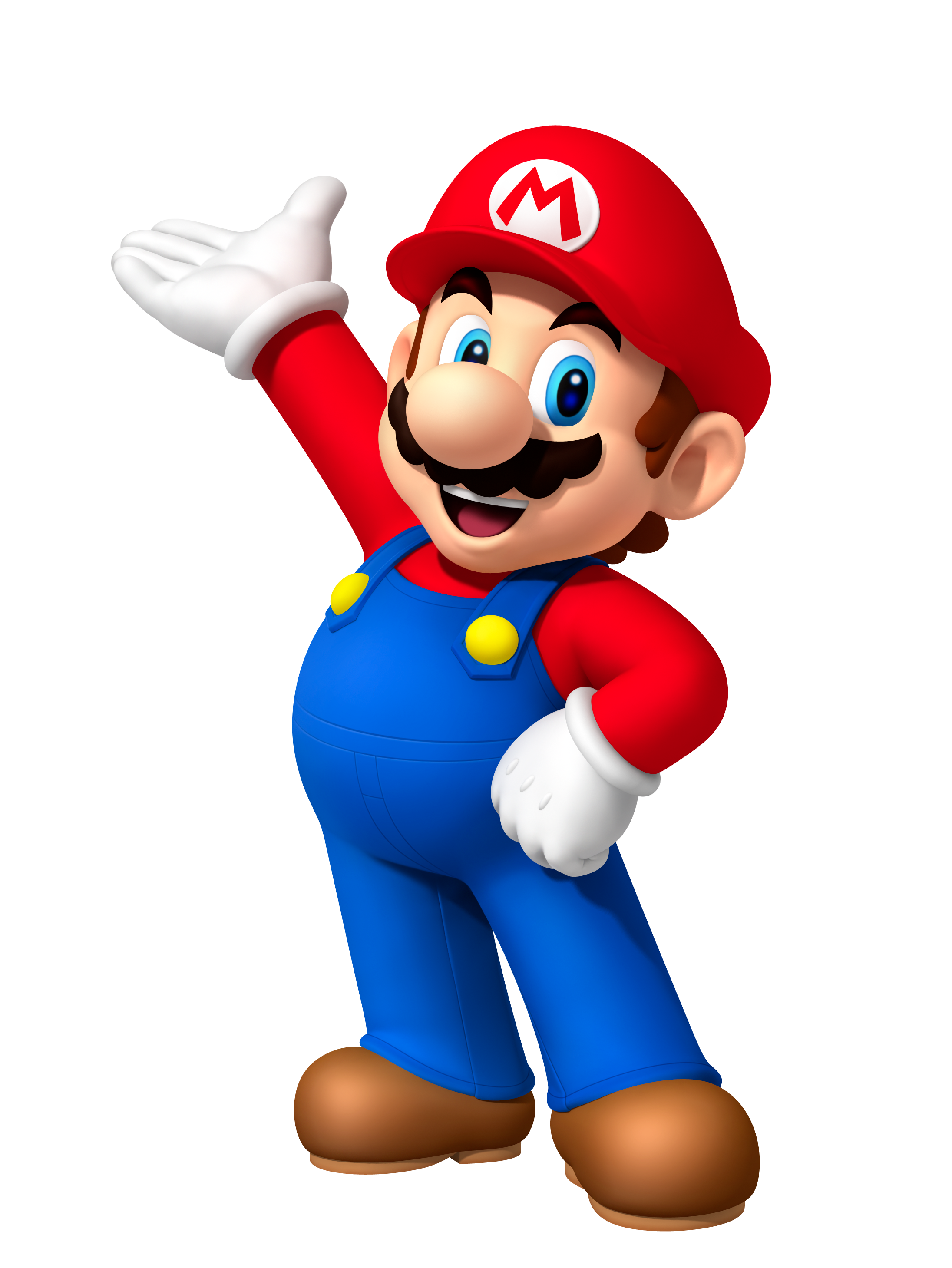 Mario PNG Transparent Image