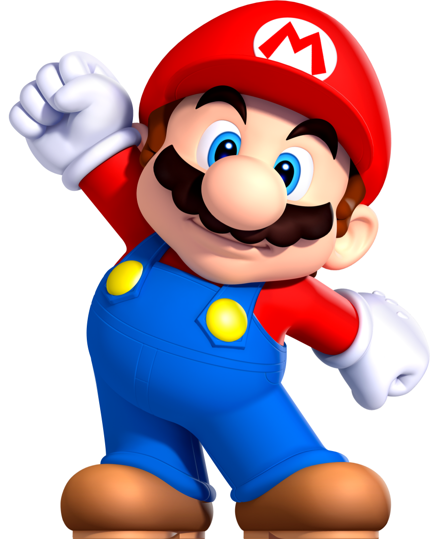 Mario transparente PNG
