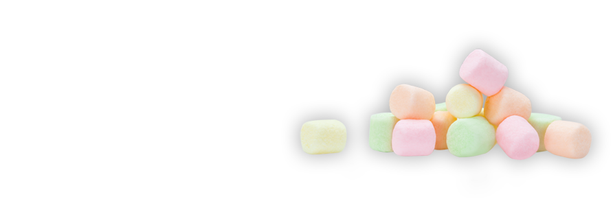 Marshmallow PNG Transparent-Bild