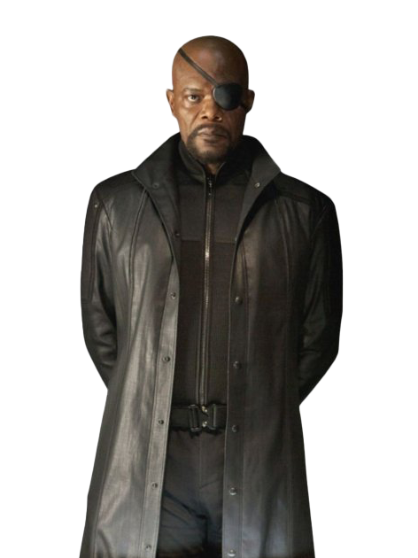 Marvel Nick Fury PNG Clipart