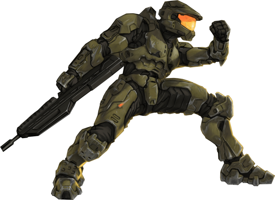 Master Chief PNG Transparent Image