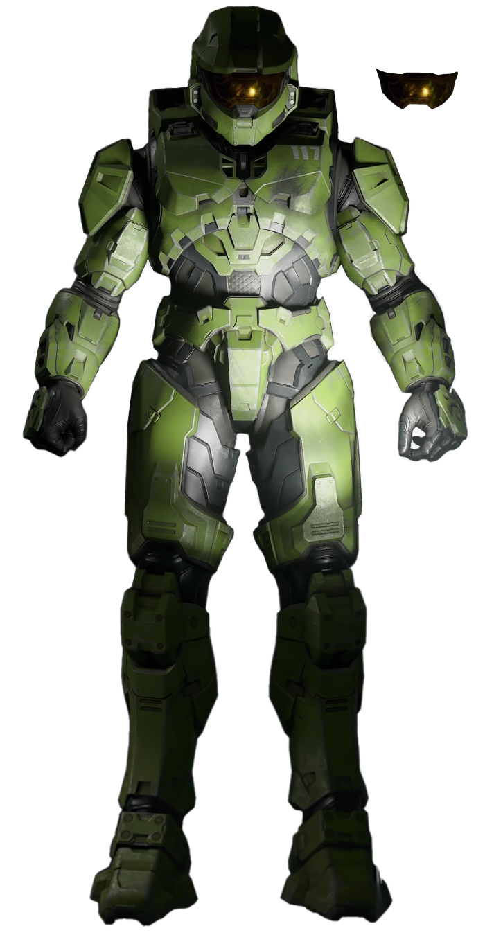 Master Chief PNG Transparent Picture