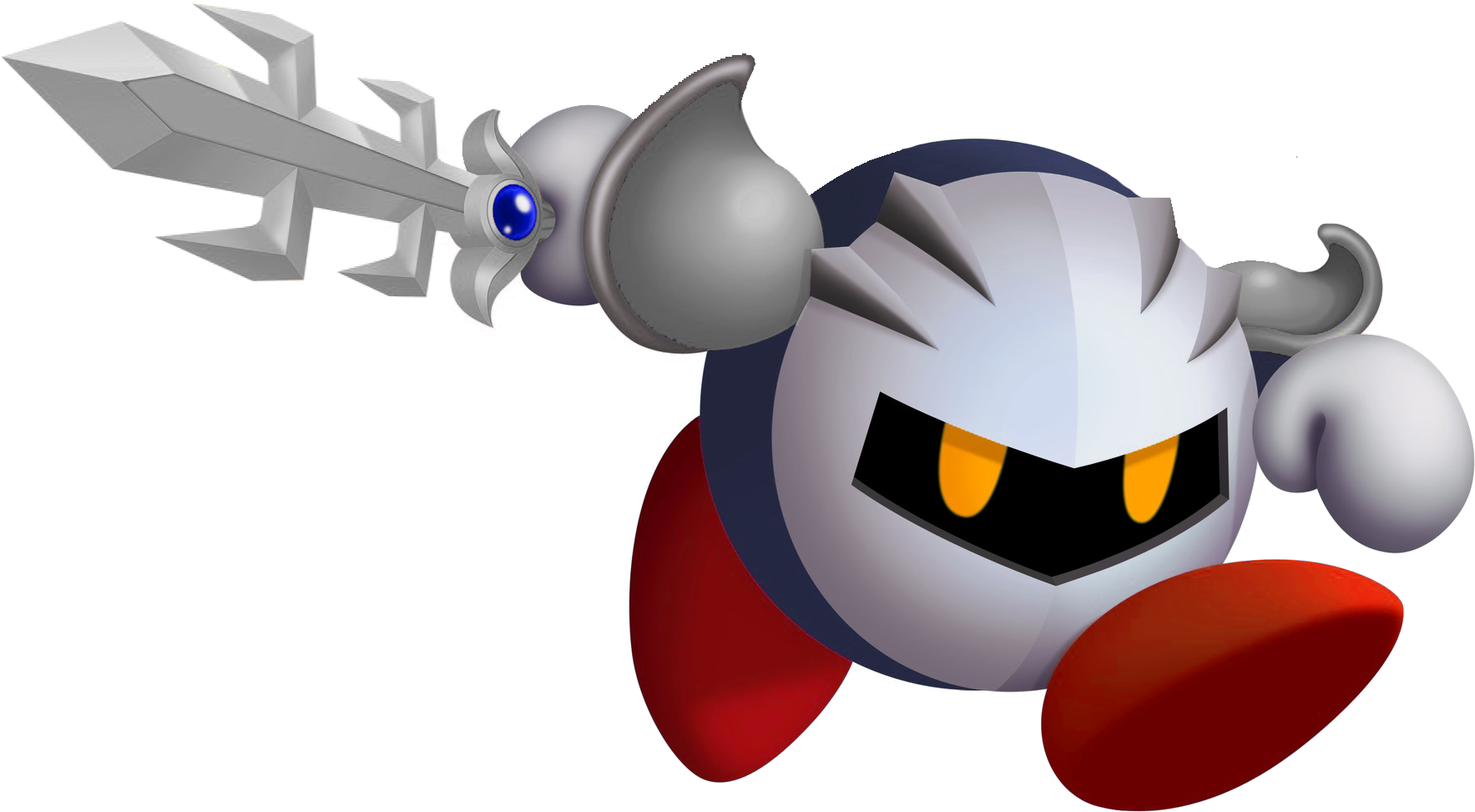 Meta Knight PNG Clipart