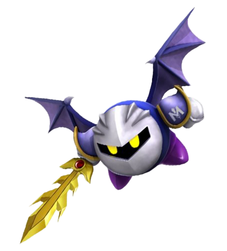 Meta Knight PNG Transparent Picture