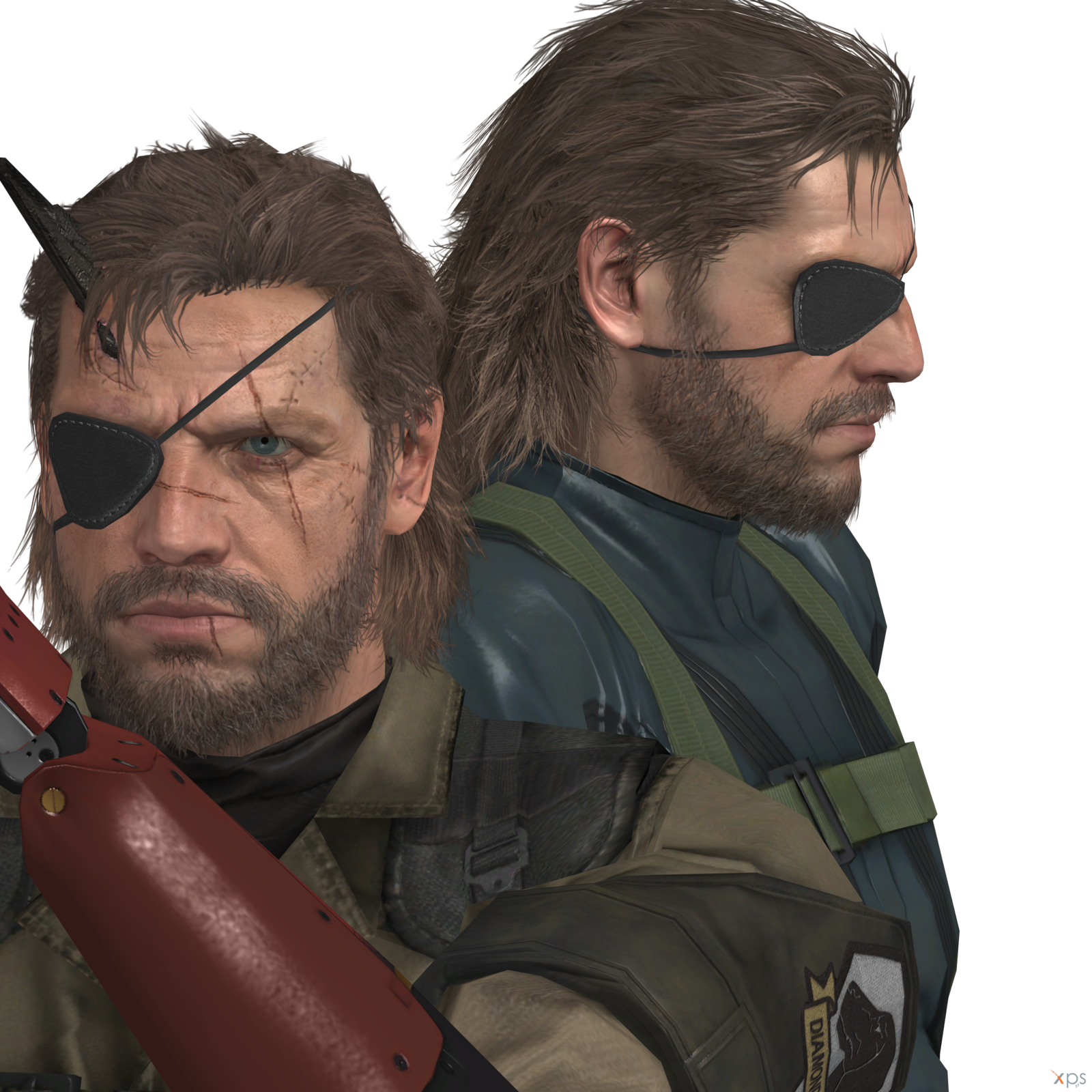 Metal Gear Big Boss PNG Clipart