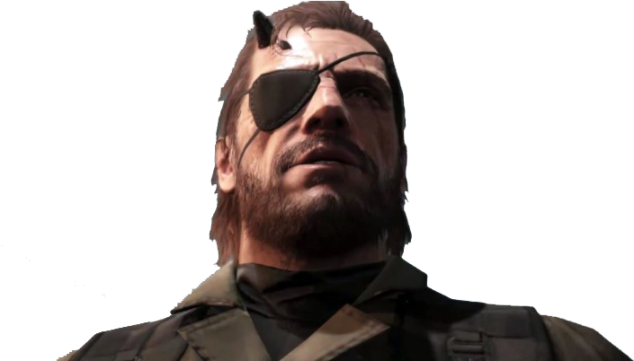 Metal Gear Big Boss PNG File