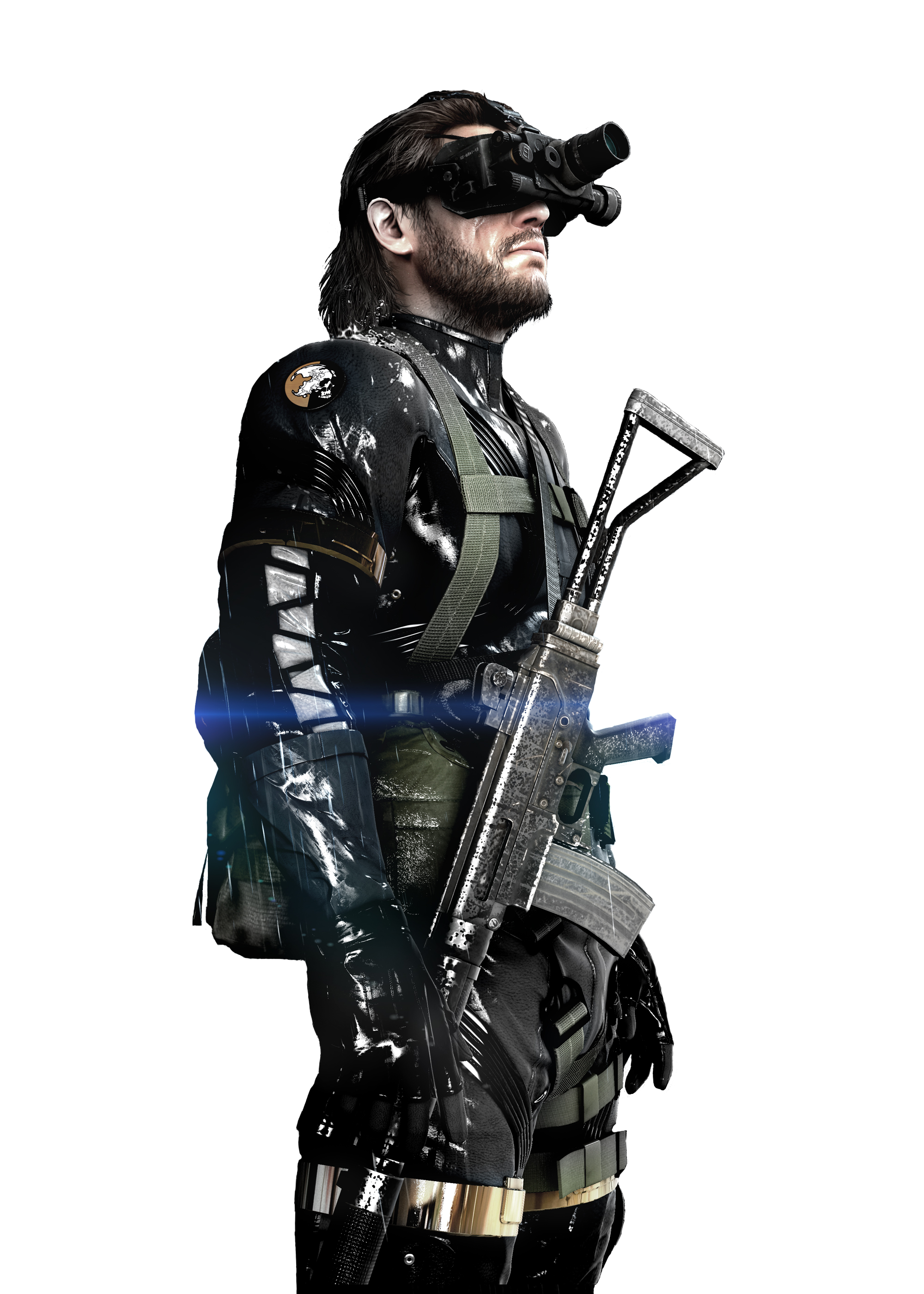 Metal Gear Big Boss PNG HD