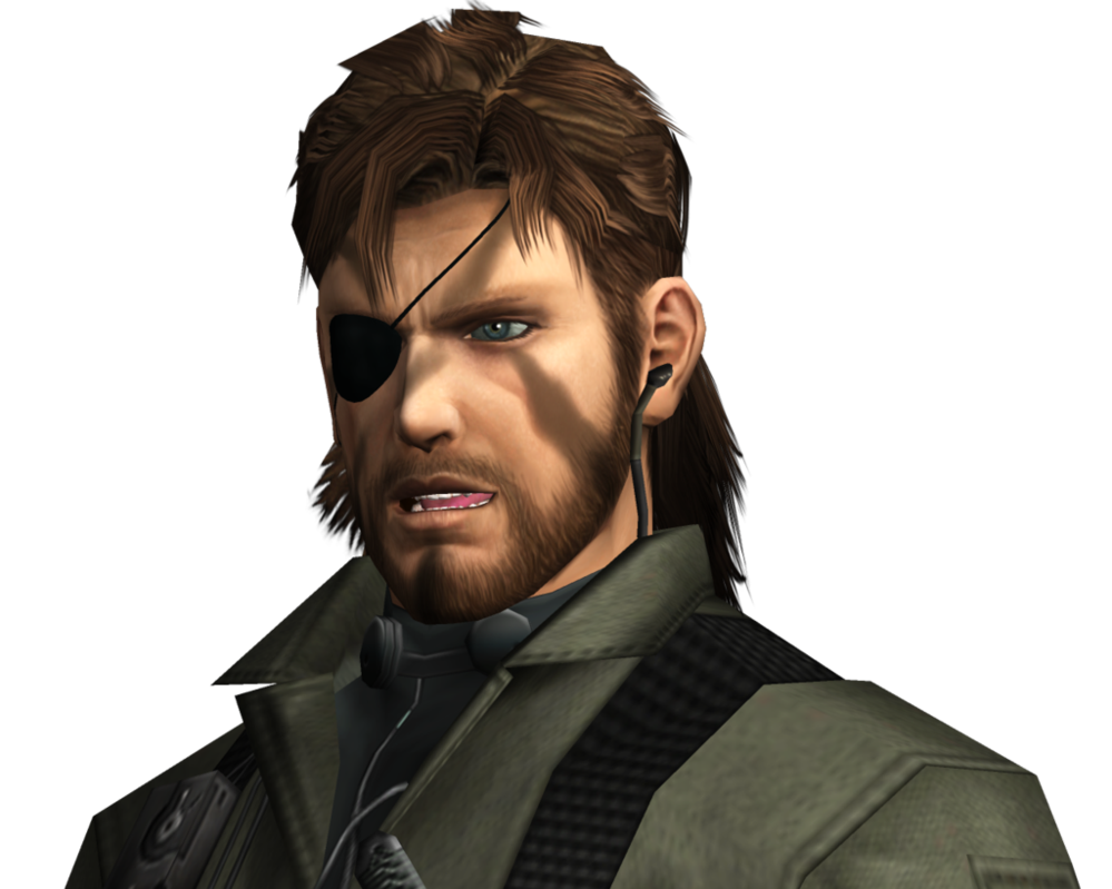 Metal Gear Big Boss PNG Pic