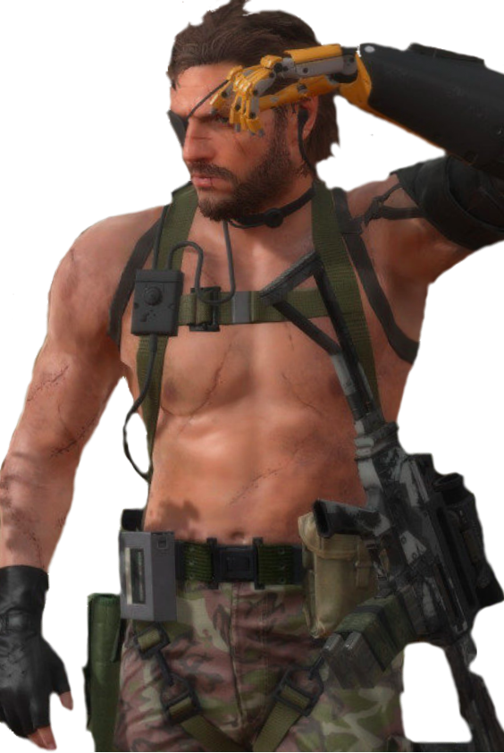 Metal Gear Big Boss PNG Picture