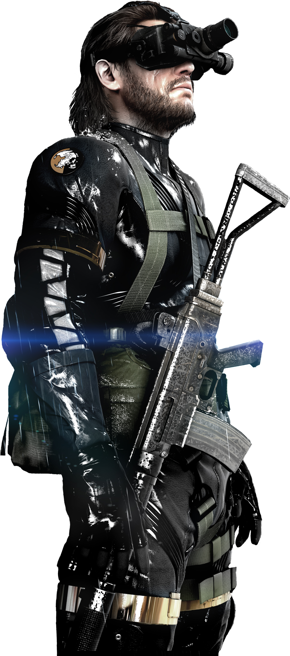 Metal Gear Big Boss Transparent Background