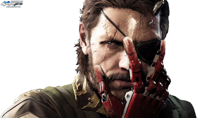 Metal Gear Solid Game PNG-файл