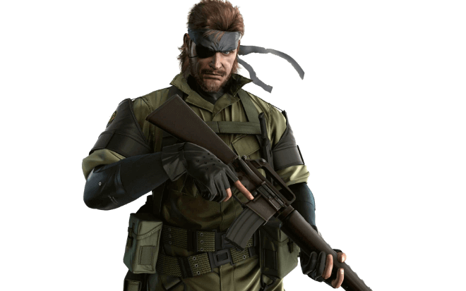 Metal Gear Solid Game PNG Pic