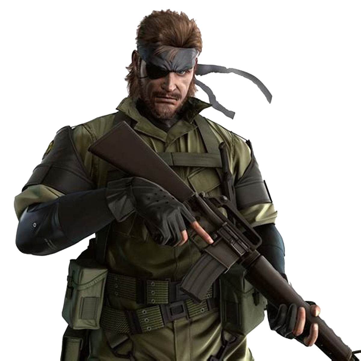 Metal Gear Solid Game Transparent Background copy