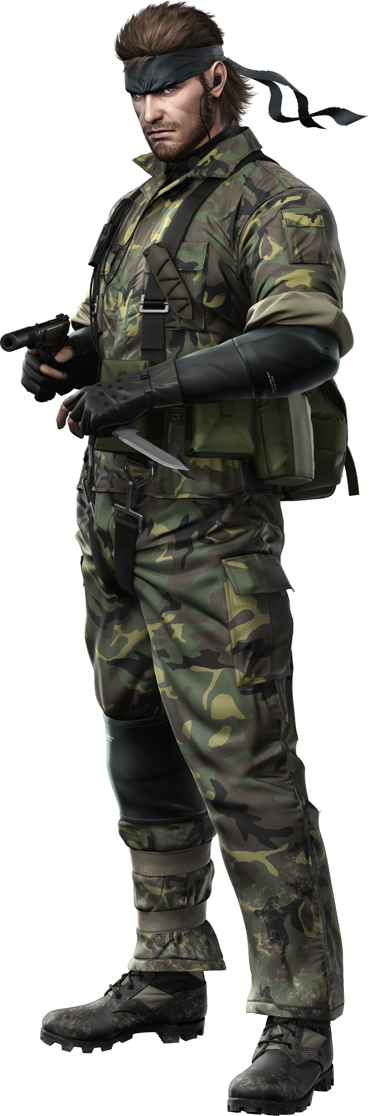 Metal Gear Solid PNG Free Download