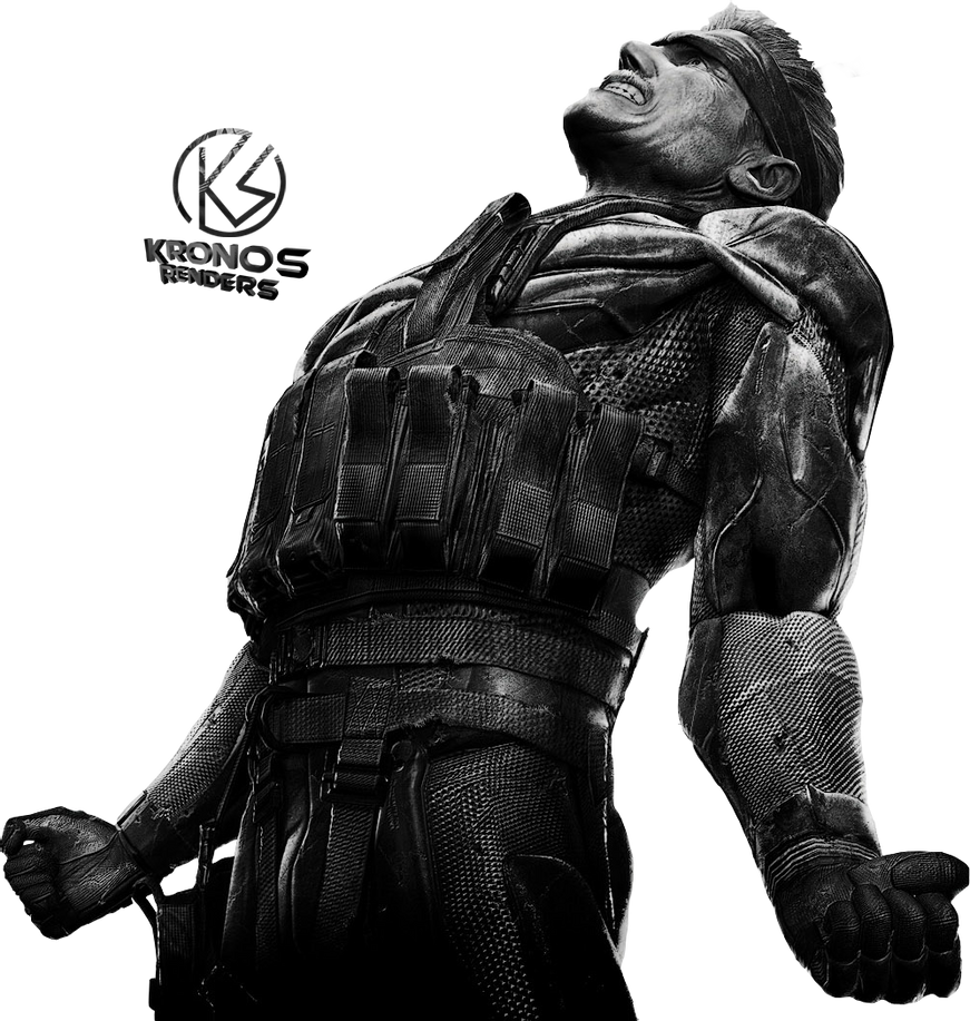 Metal Gear Solid PNG Photo