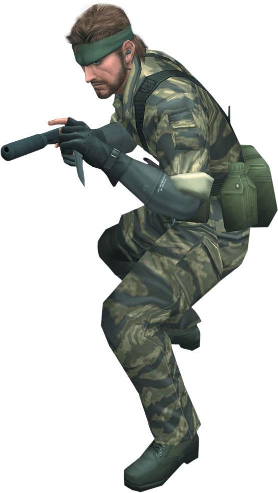 Metal Gear Solid PNG Picture