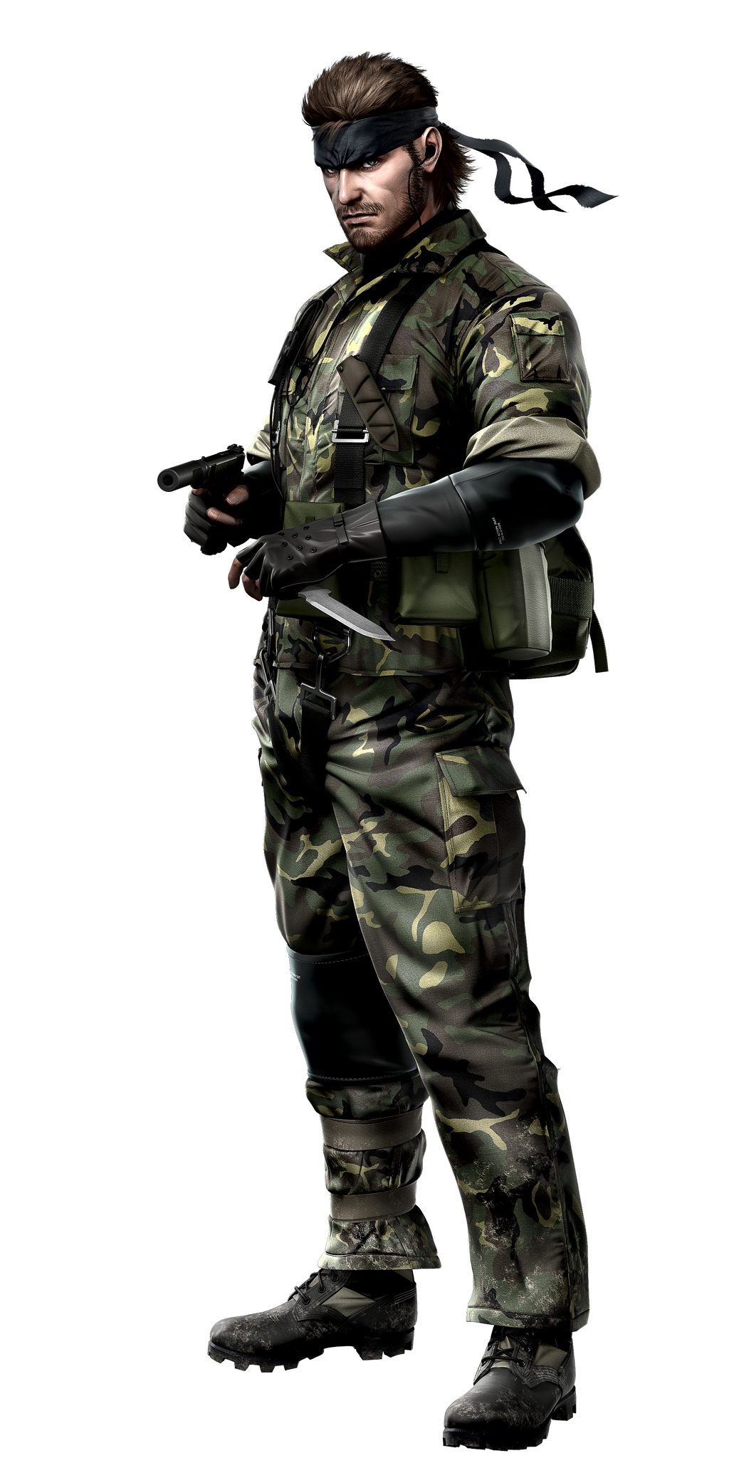 Metal Gear Solid PNG Transparent Image