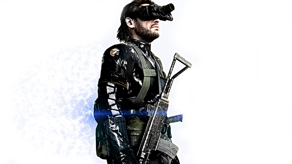 Metal Gear Solid PNG Panie Transparente