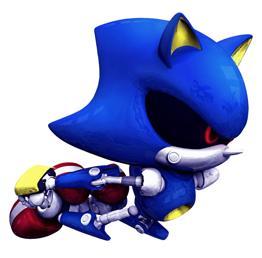 Metal Sonic PNG Clipart
