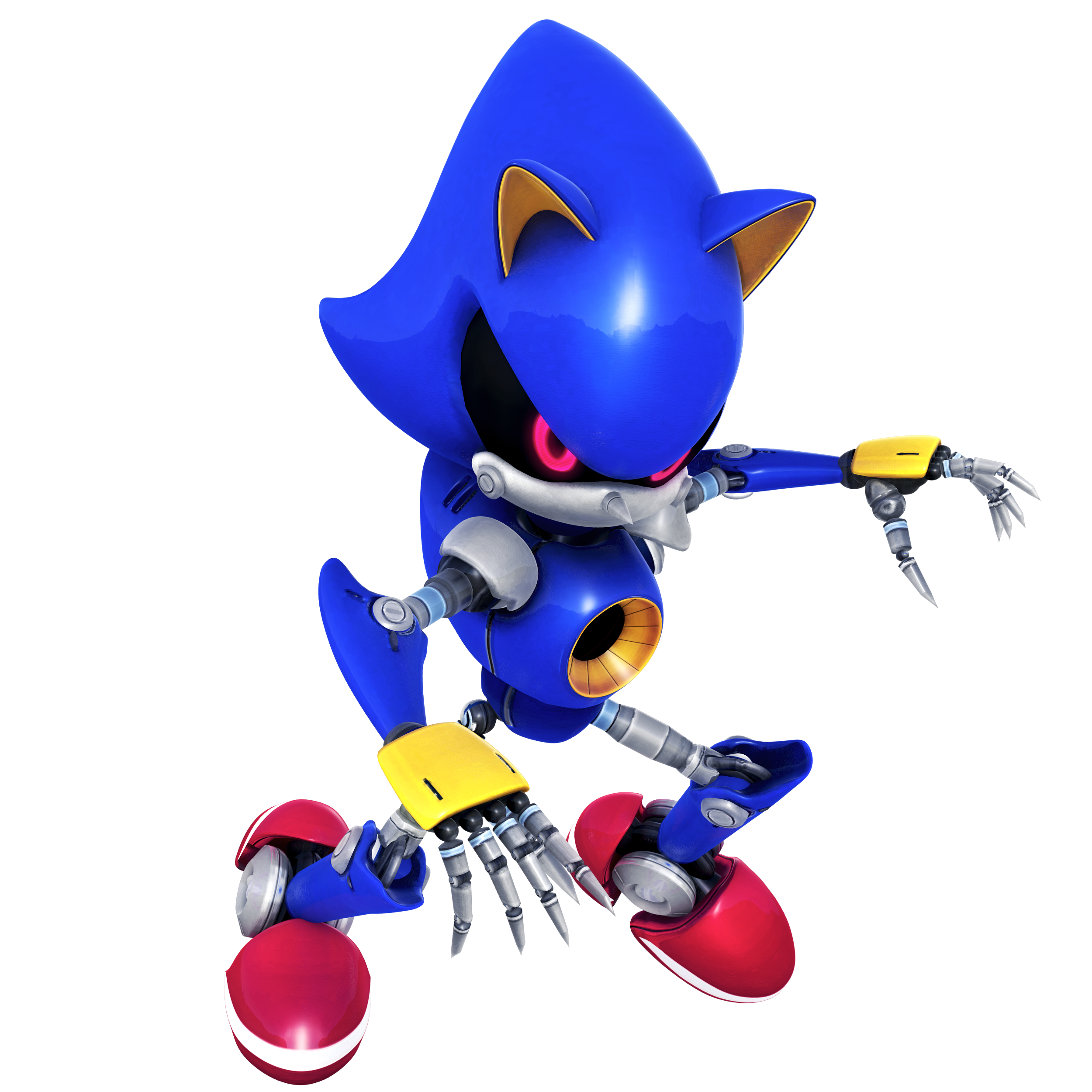 Metal Sonic PNG Photo