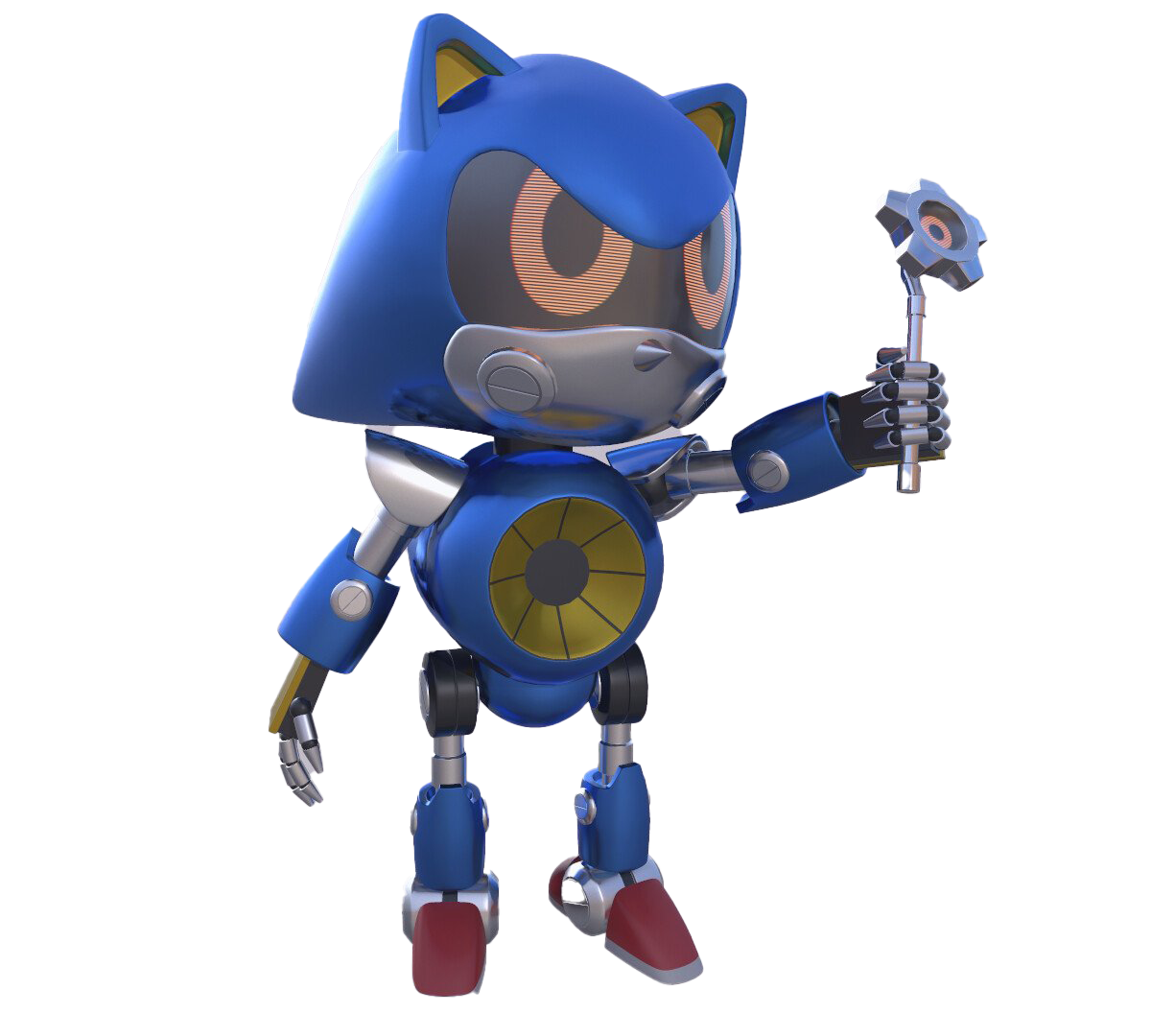 Metal Sonic PNG Transparent Picture