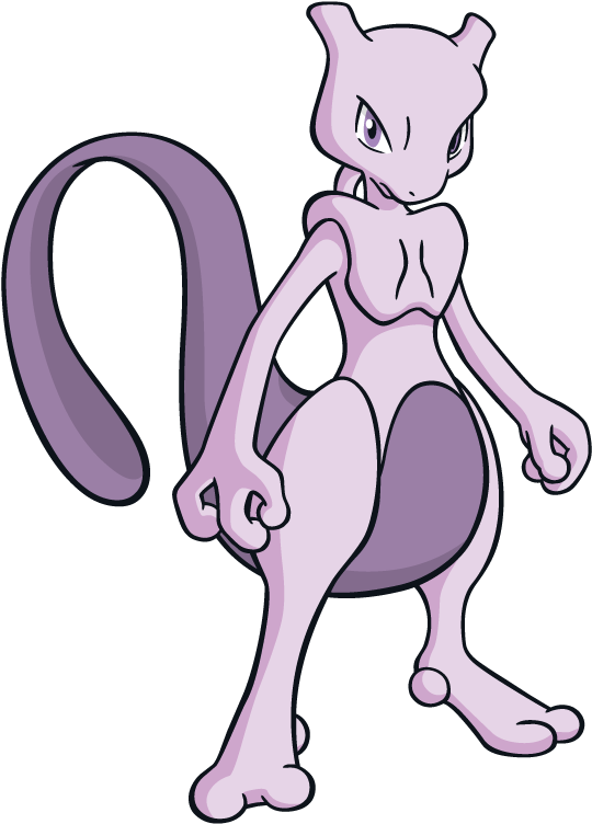 Mewtwo PNG Free Download