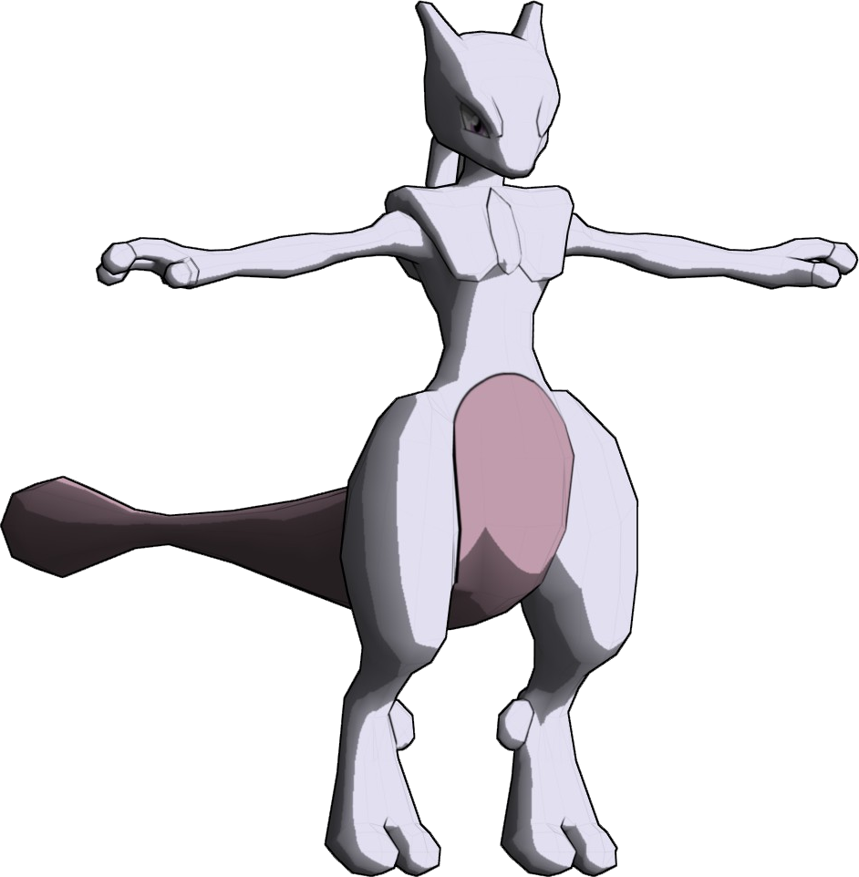Mewtwo PNG Transparent Image