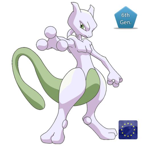 Mewtwo Pokemon PNG Picture