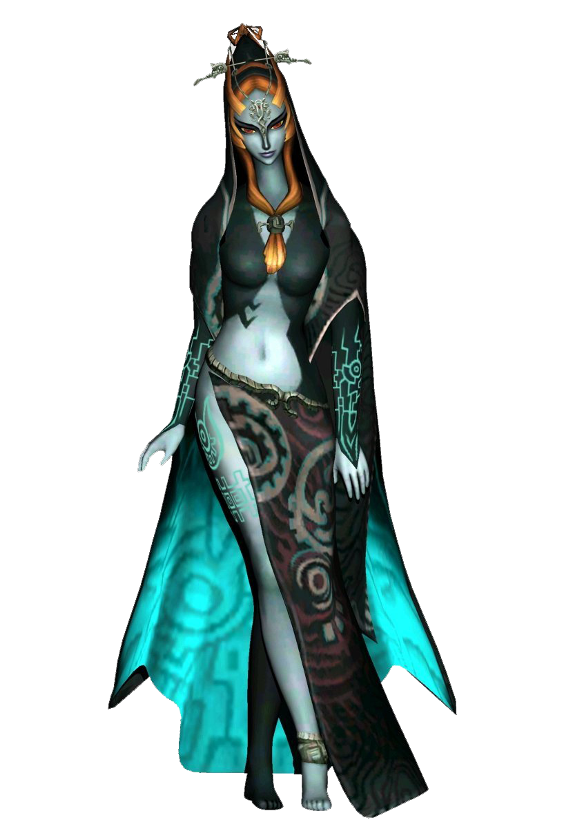 Midna PNG Background Image