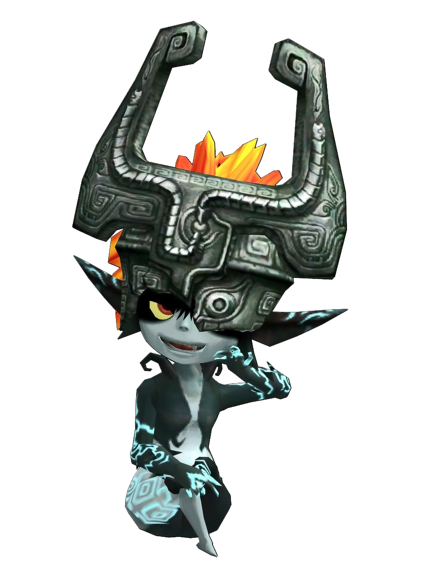 Midna PNG Transparent Picture