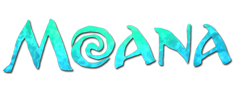 Moana logo PNG clipart