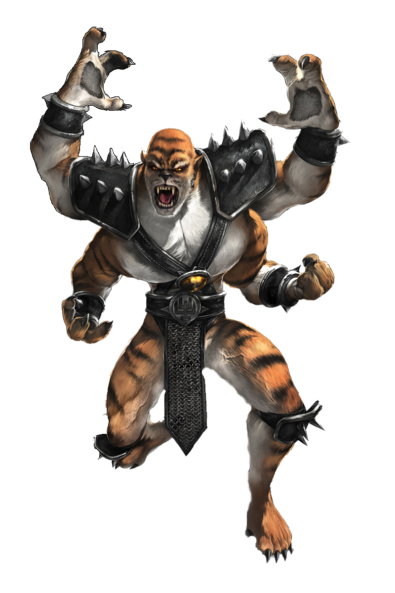Mortal Kombat The Boss PNG Fotos