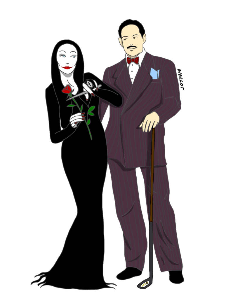 Morticia Addams Transparent Images PNG
