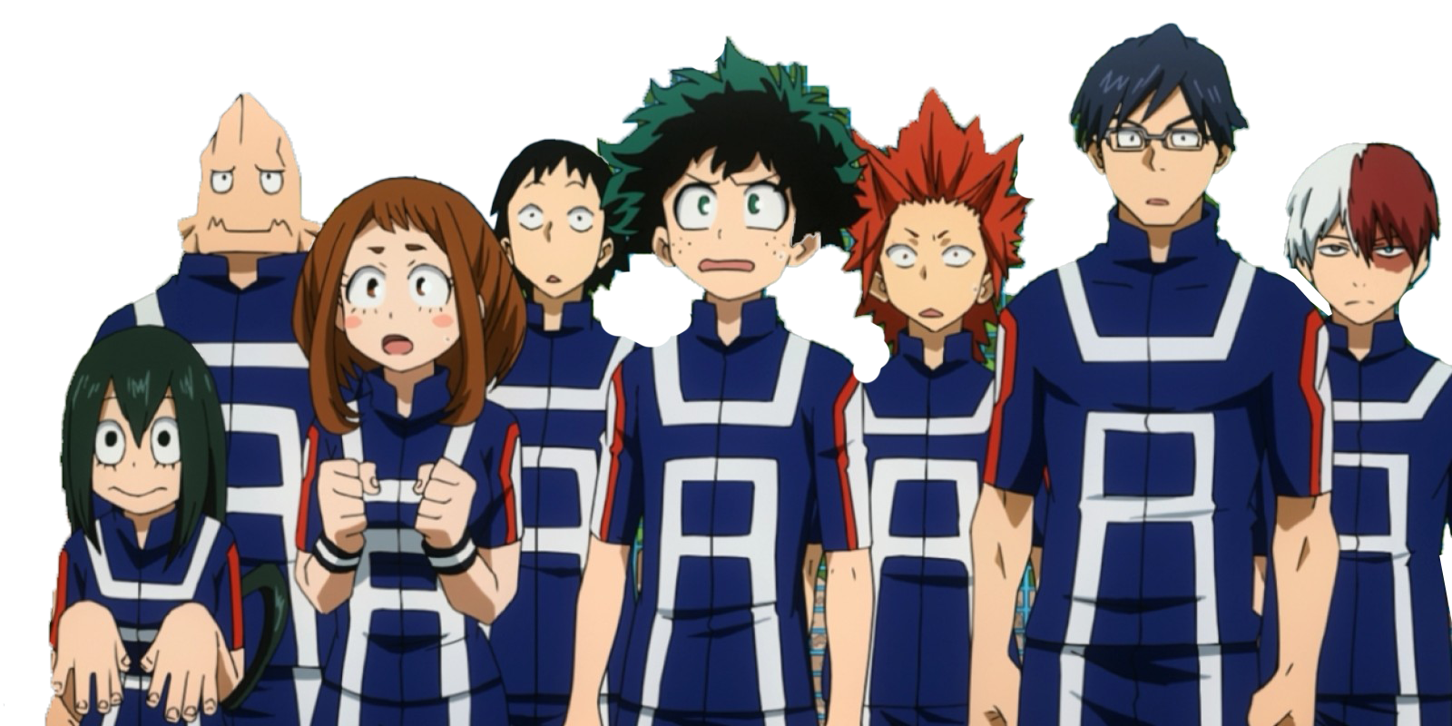 My Hero Academia Characters PNG Download Image