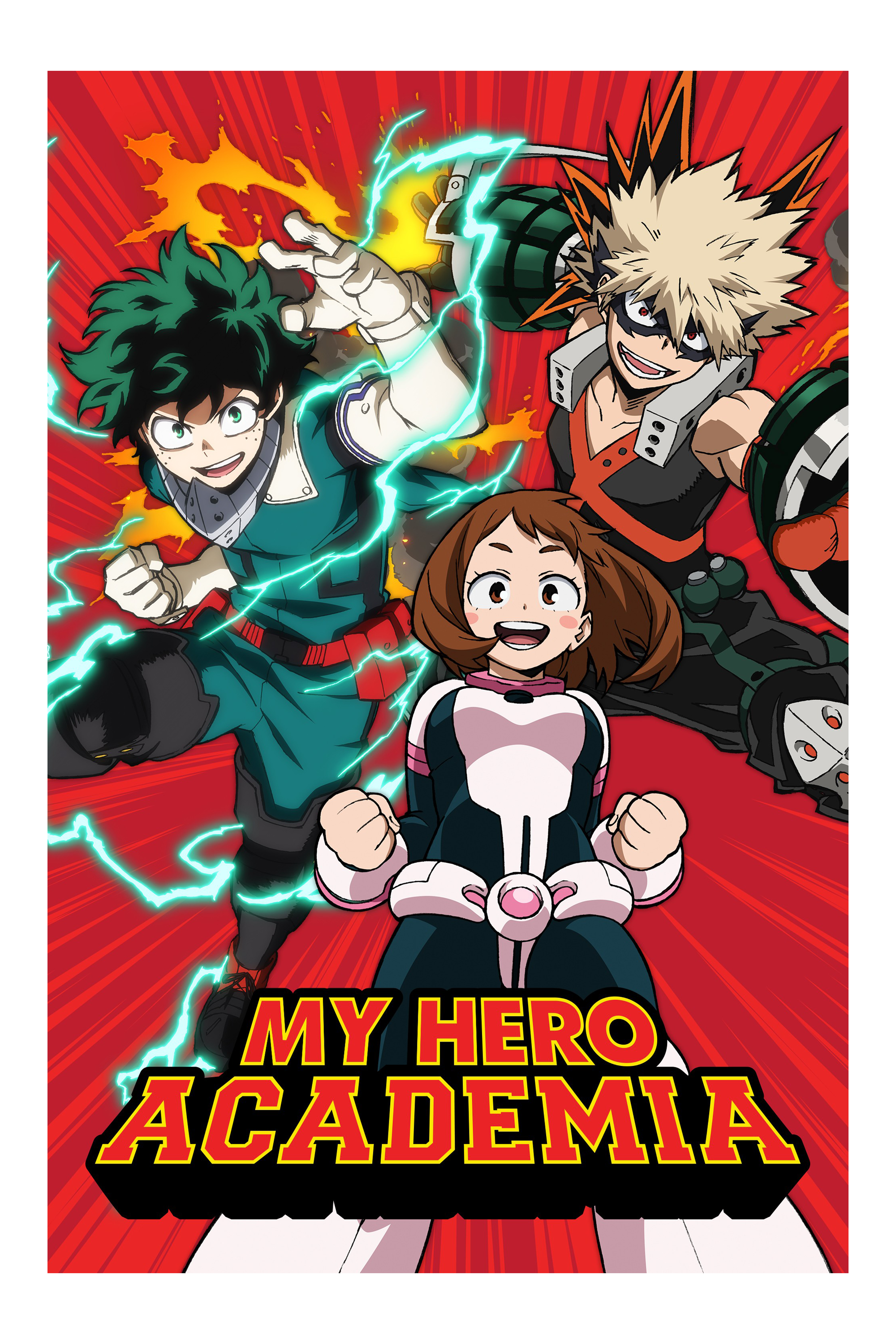My Hero Academia Characters PNG Image Background