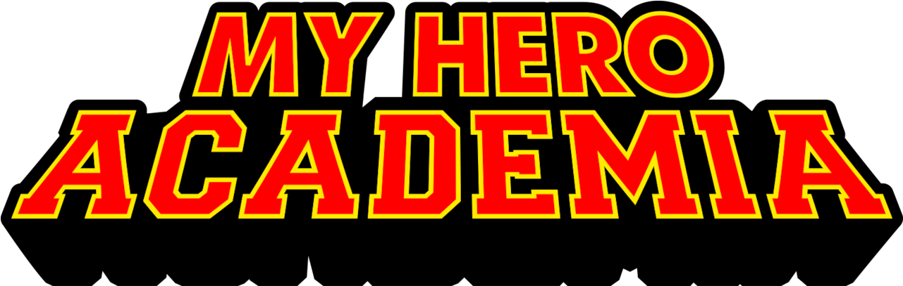 My Hero Academia Logo PNG Image