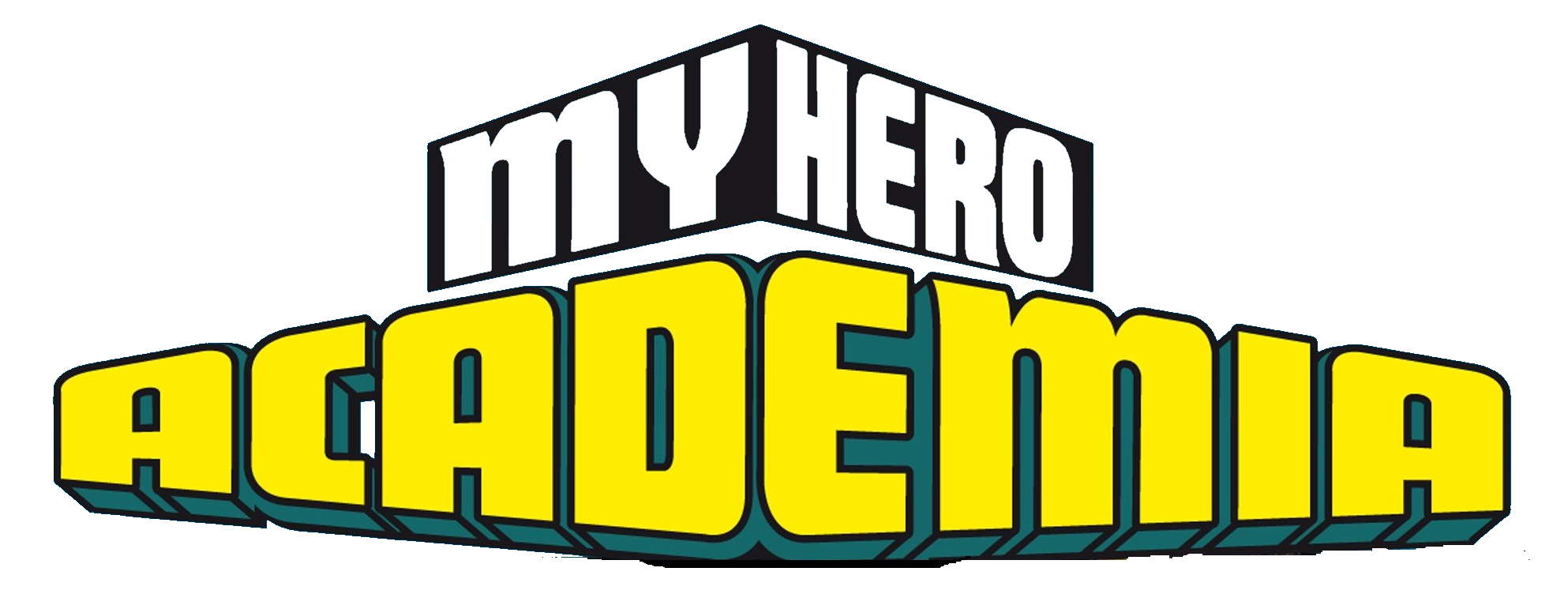 My Hero Academia Logo PNG Pic
