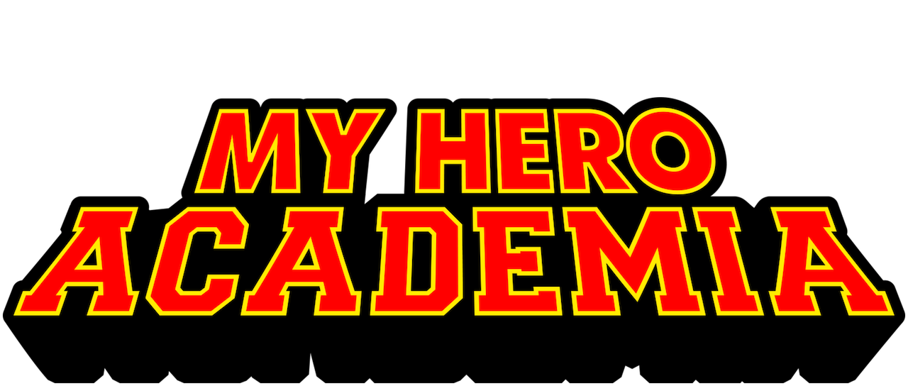 My Hero Academia logo PNG Immagine Trasparente