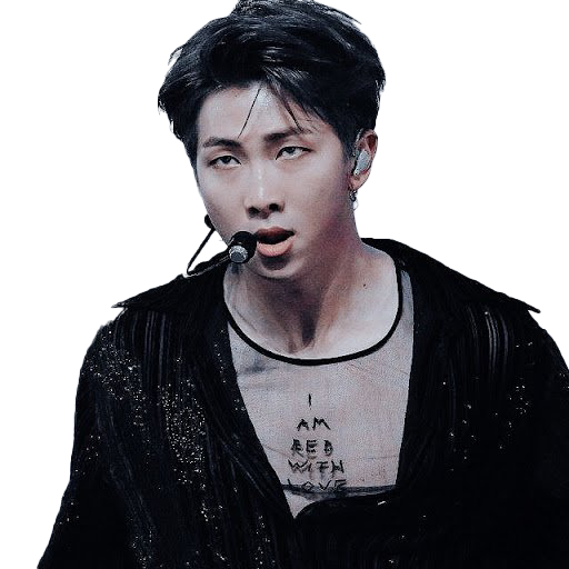 Namjoon Cute PNG Picture