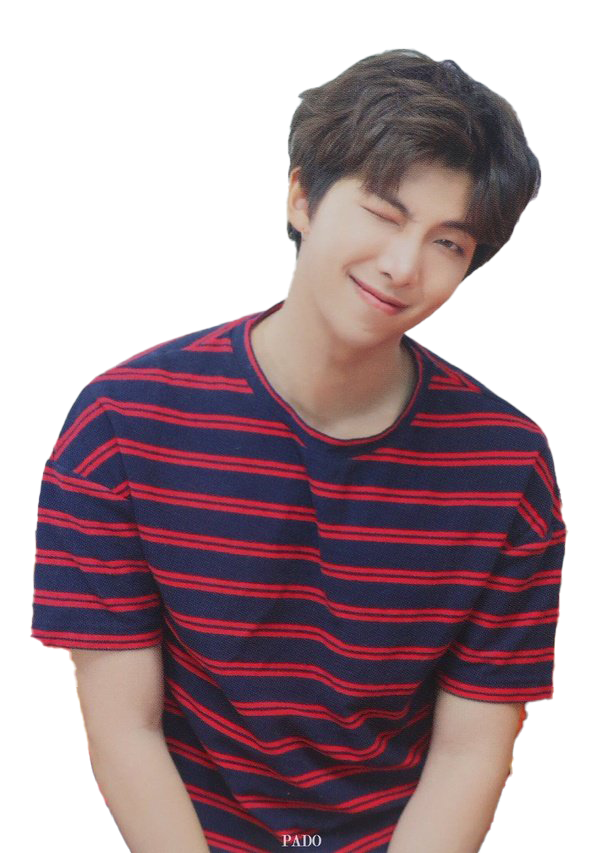 Namjoon PNG Transparent Picture
